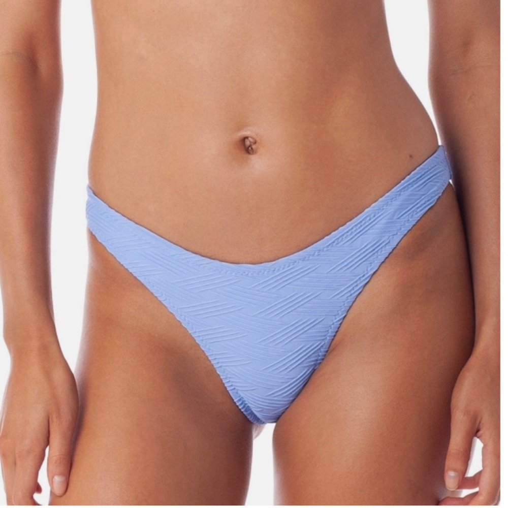 Rhythm. Maldives Hi Cut Bikini Bottom (NWT)